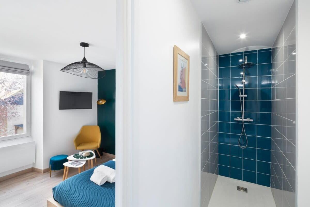 L'Eden Studio Moderne Et Lumineux Proche Centre Rennes Zewnętrze zdjęcie