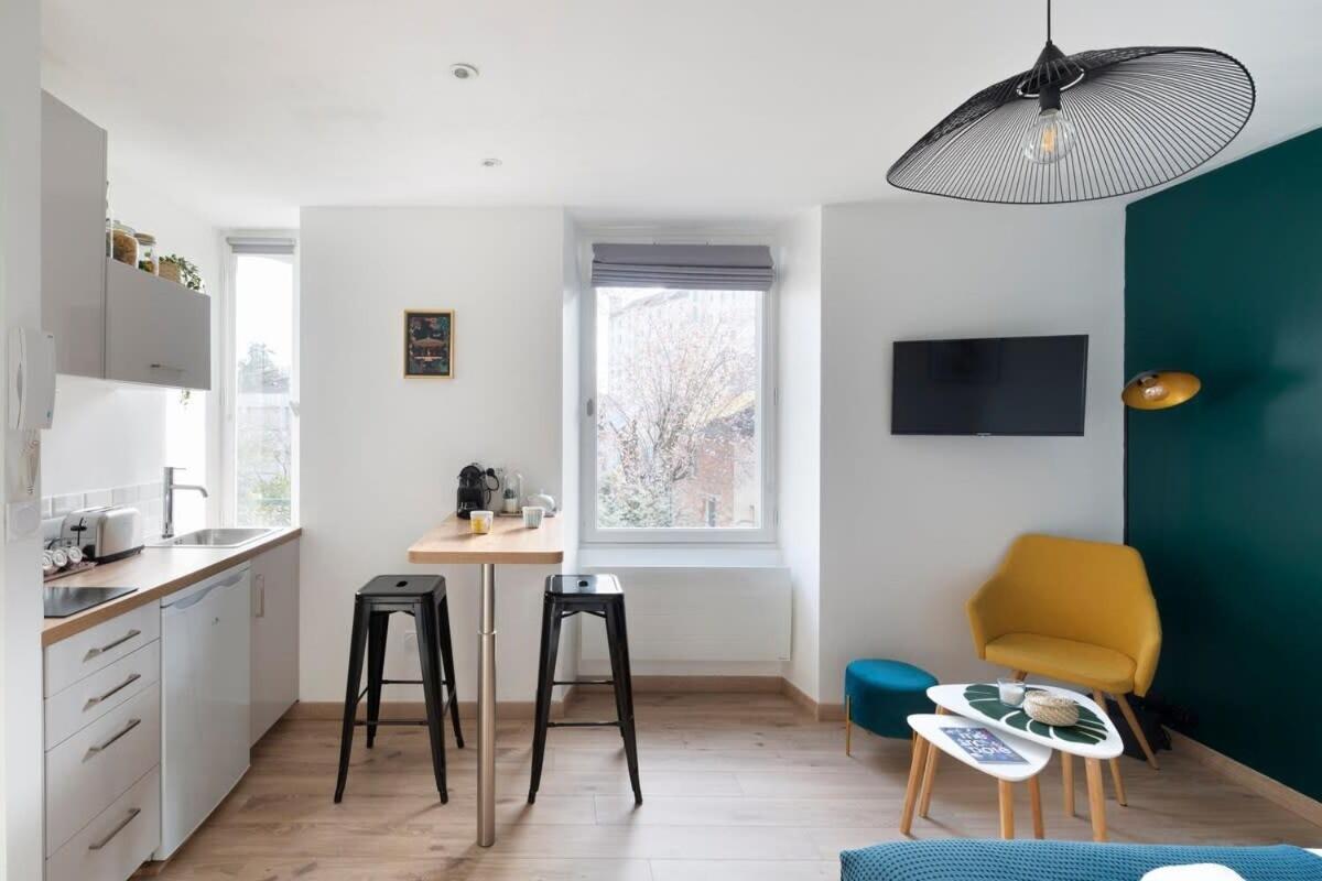 L'Eden Studio Moderne Et Lumineux Proche Centre Rennes Zewnętrze zdjęcie