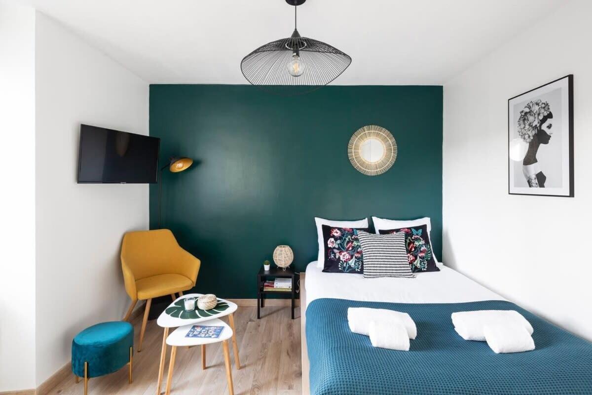 L'Eden Studio Moderne Et Lumineux Proche Centre Rennes Zewnętrze zdjęcie